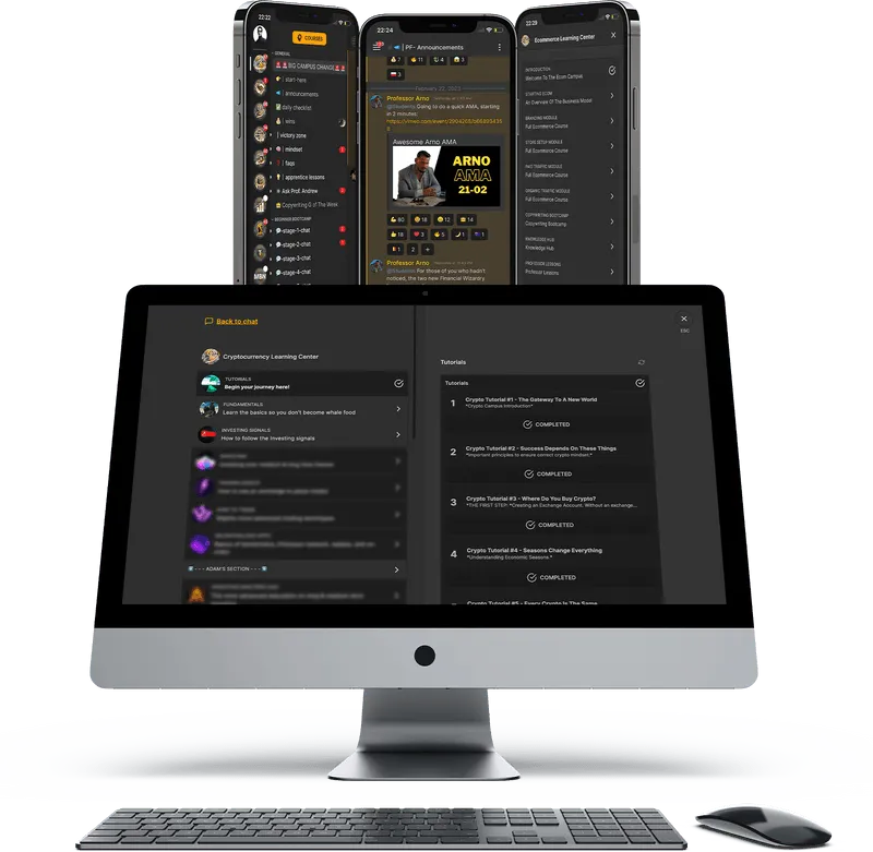 Learn all relevant digital business skills in Experience The Real World